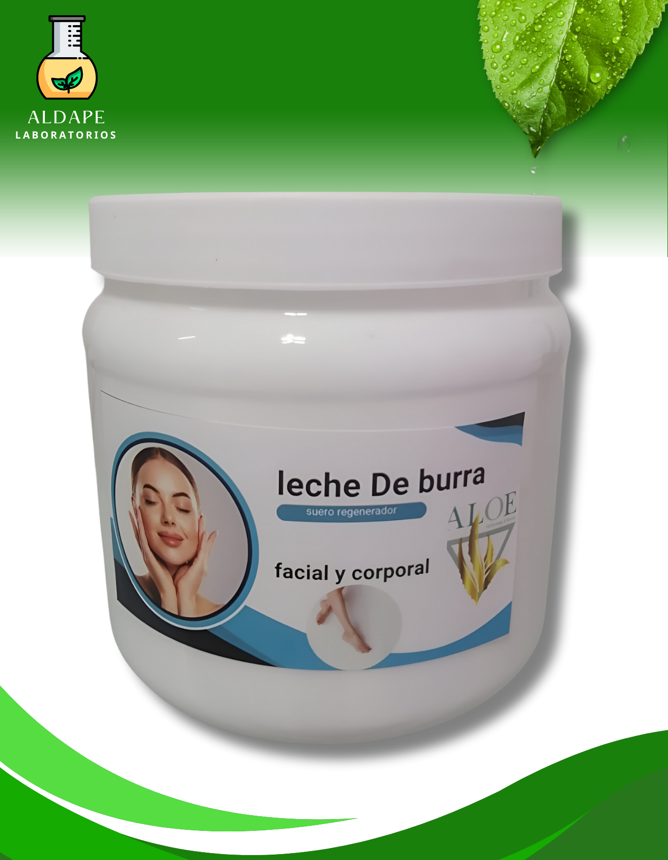 Suero de leche de burra