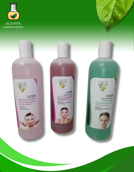 TRÍO DE LOCIONES PARA HIDRAFACIAL