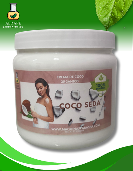 Crema coco seda