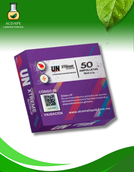 50 ampolletas glúteo up