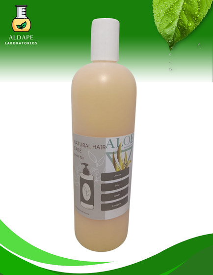 SHAMPOO DE MIEL,AVENA Y LIMON