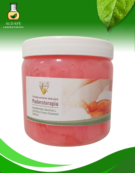 POMADA DE MADEROTERAPIA