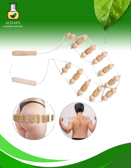 CINTURON DE MADEROTERAPIA