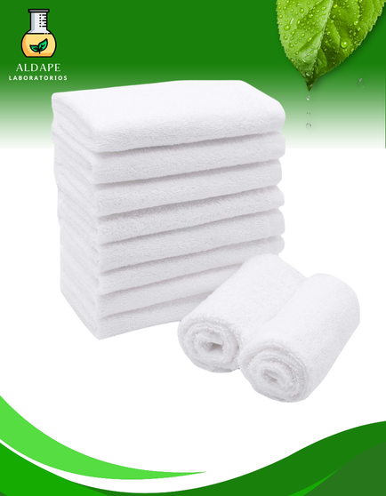 TOALLAS PARA PEDICURA 100% ALGODÓN