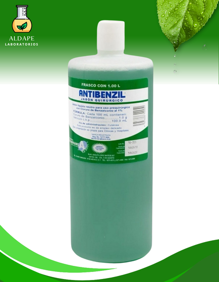 JABÓN QUIRÚRGICO ANTIBENZIL