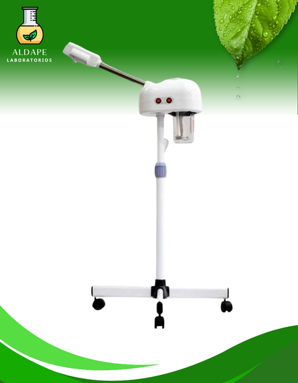 VAPORIZADOR FACIAL CON LUPA Y OZONO
