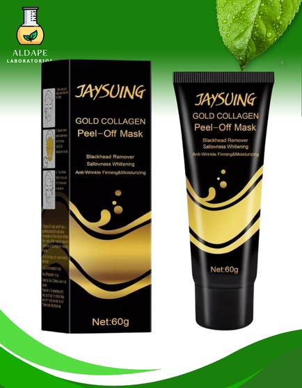 MASCARILLA HIDROPLASTICA DE COLAGENO Y ORO