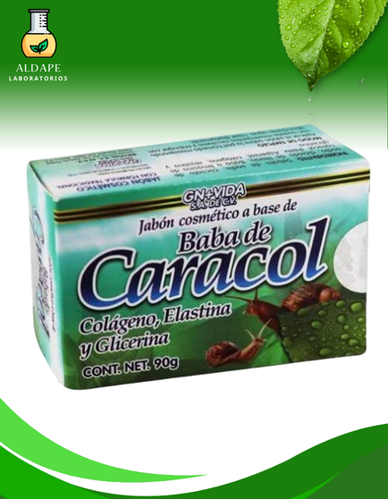 JABON BABA DE CARACOL