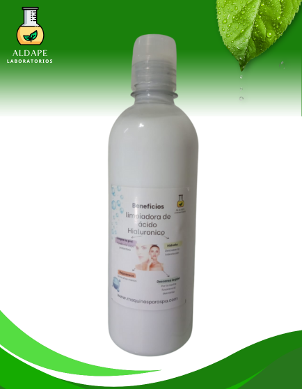 Limpiadora de ácido hialurónico