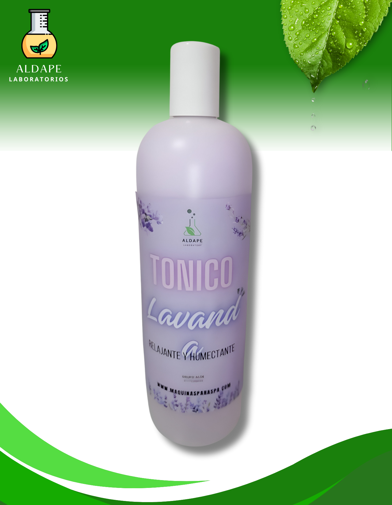 Tónico facial de lavanda