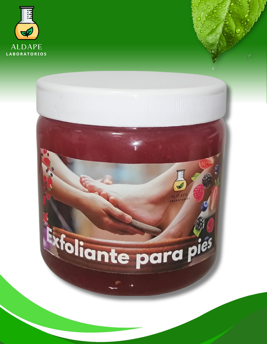 Exfoliante para pies