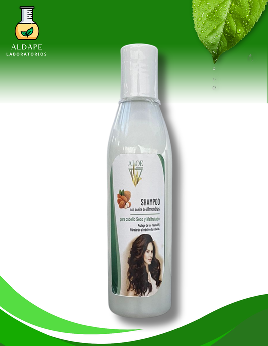 Shampoo de almendras dulces