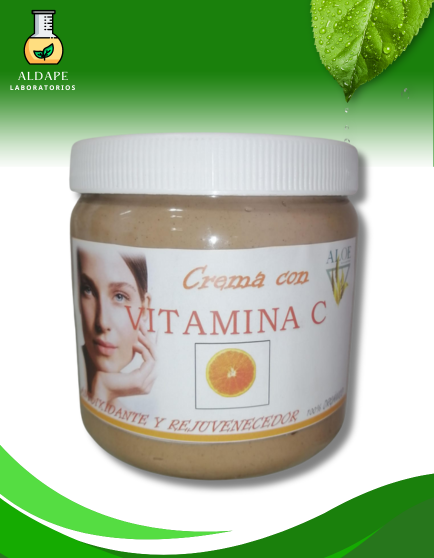 CREMA CON VITAMINA C