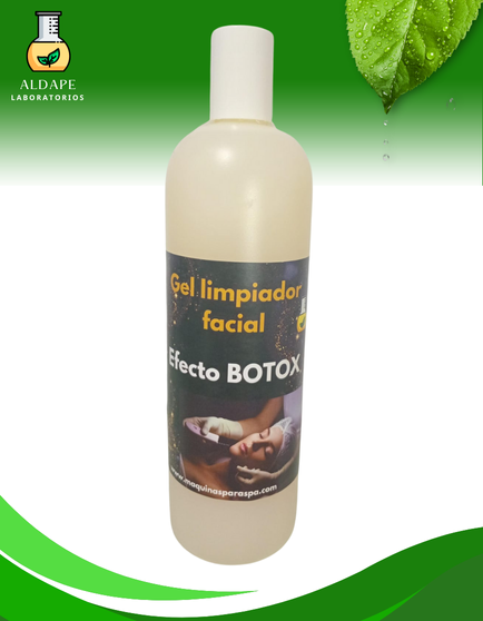 GEL LIMPIADOR FACIAL  EFECTO BOTOX