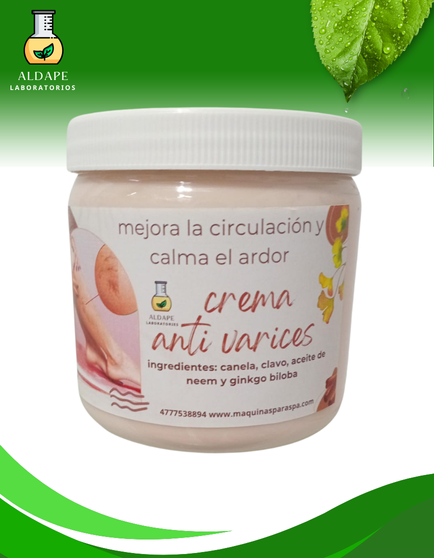 CREMA Y ANTI VARICES