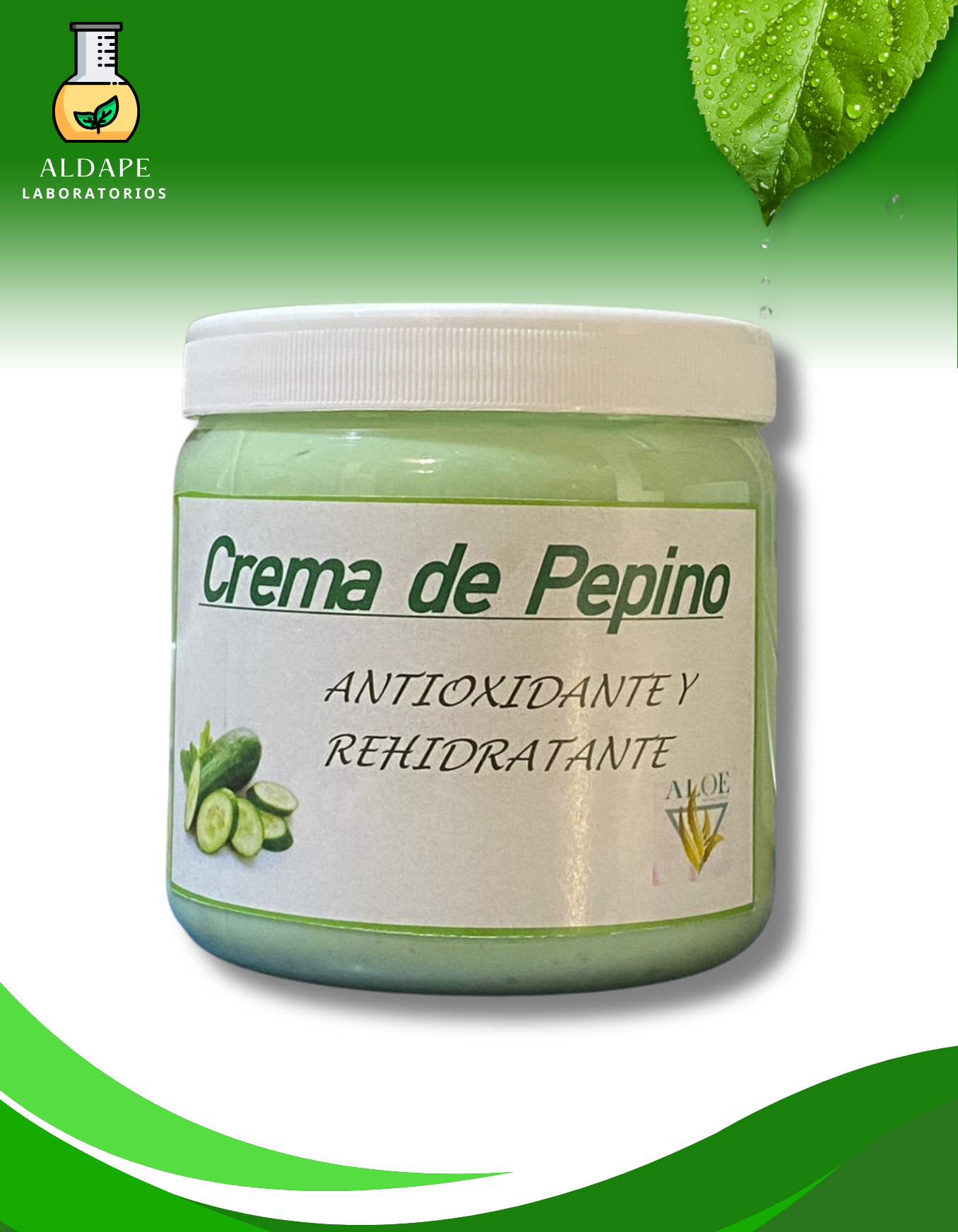 Crema de pepino