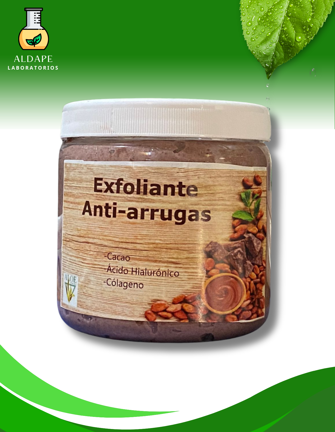 Exfoliante anti-arrugas