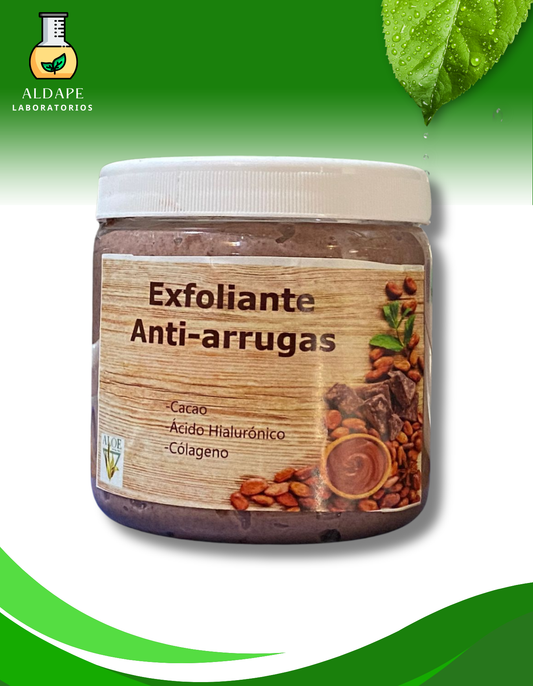 Exfoliante anti-arrugas