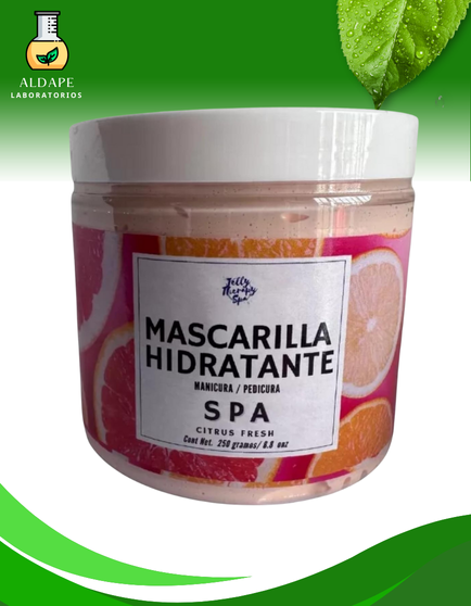 MASCARILLA HIDRATANTE  DE CITRICOS