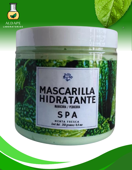 MASCARILLA HIDRATANTE  DE MENTA