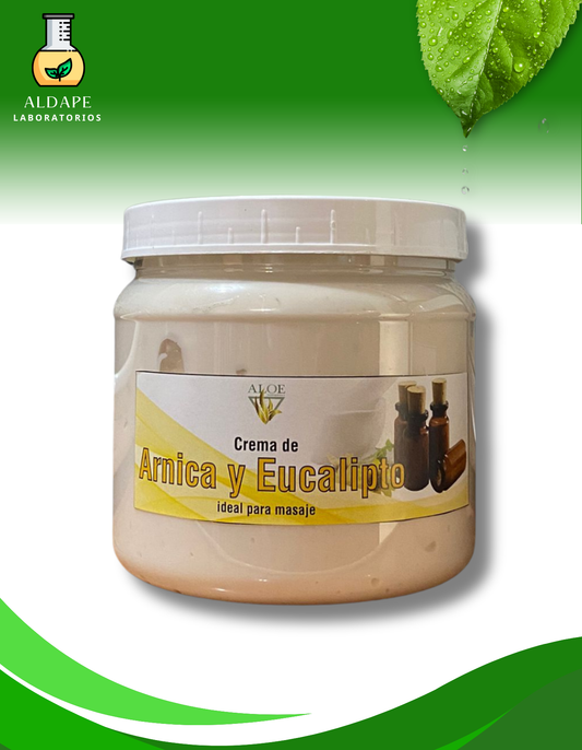 Crema de arnica y eucalipto