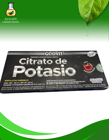 CITRATO DE POTASIO