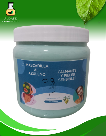 Mascarilla de azuleno