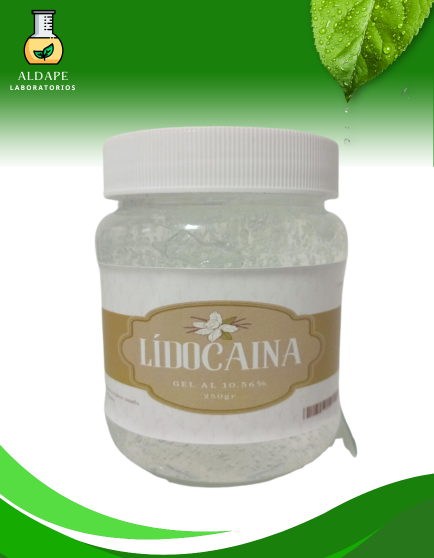 LIDOCAINA EN GEL AL 10.56%