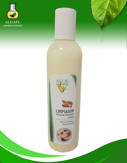 LIMPIADORA ACEITE DE ALMEDRAS Y ARGAN