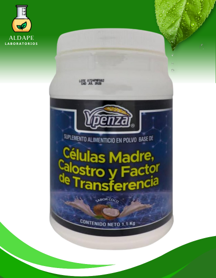 CELULAS MADRE ,CALOSTRO Y FACTOR DE TRANSFERENCIA