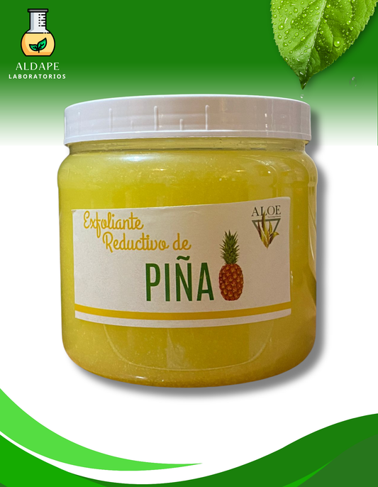 Exfoliante reductivo de piña