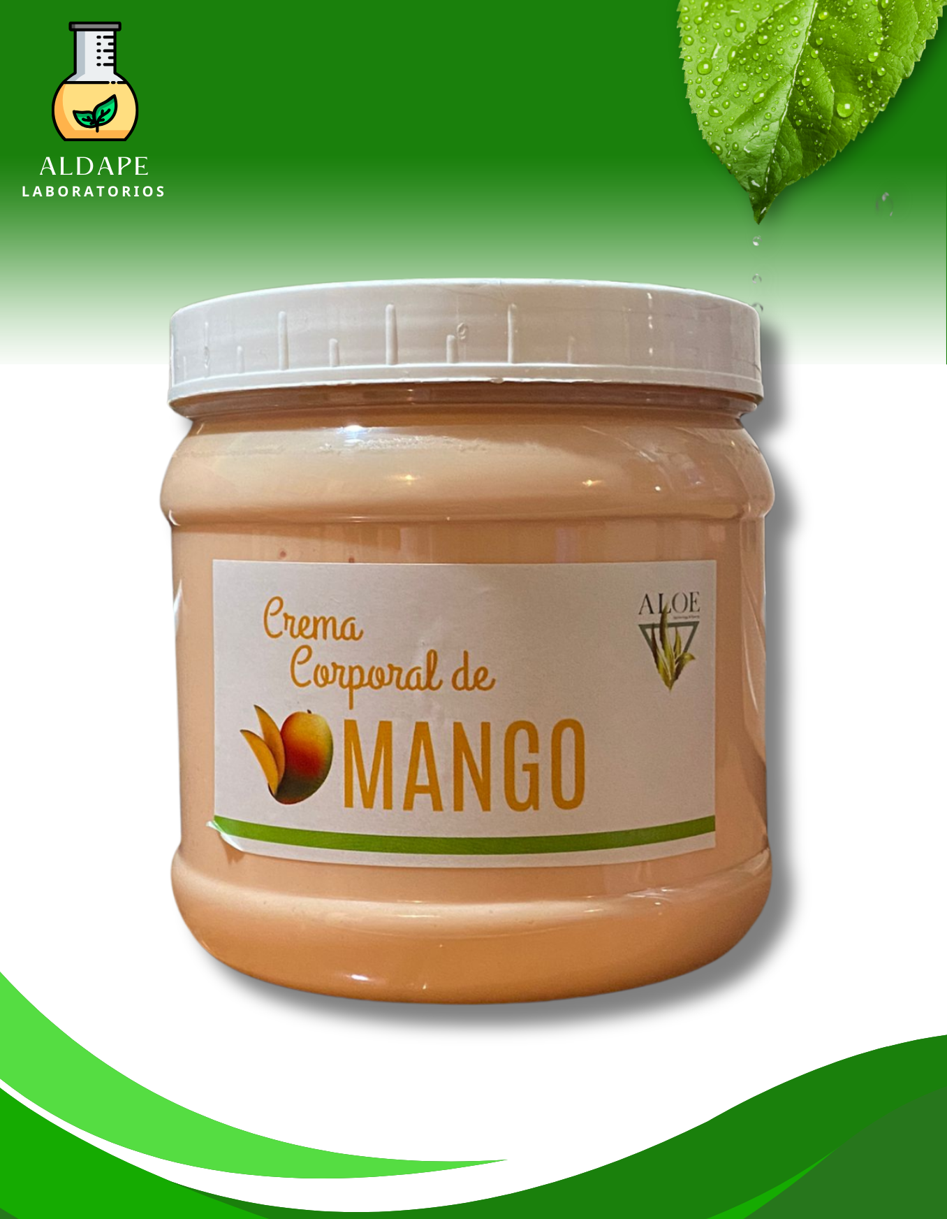 Crema corporal de mango