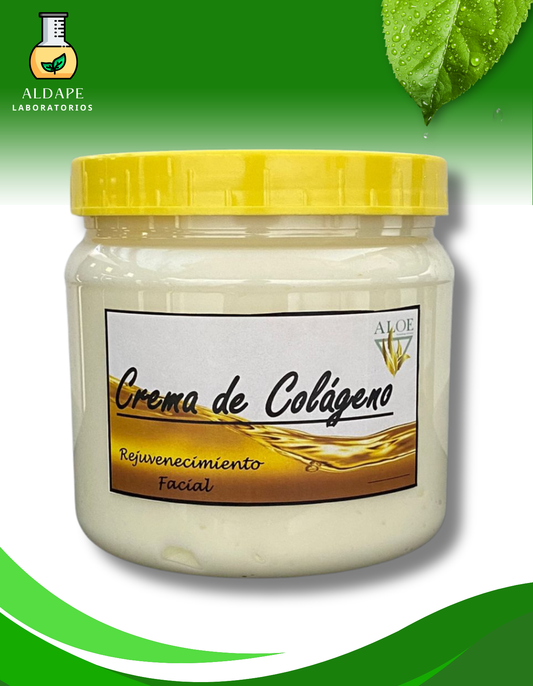 Crema de colágeno al 80%