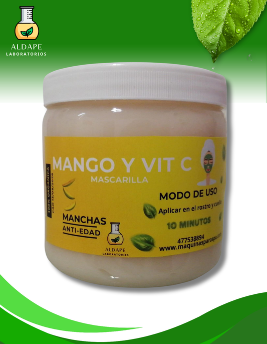 Mascarilla de Mango y Vitamina C