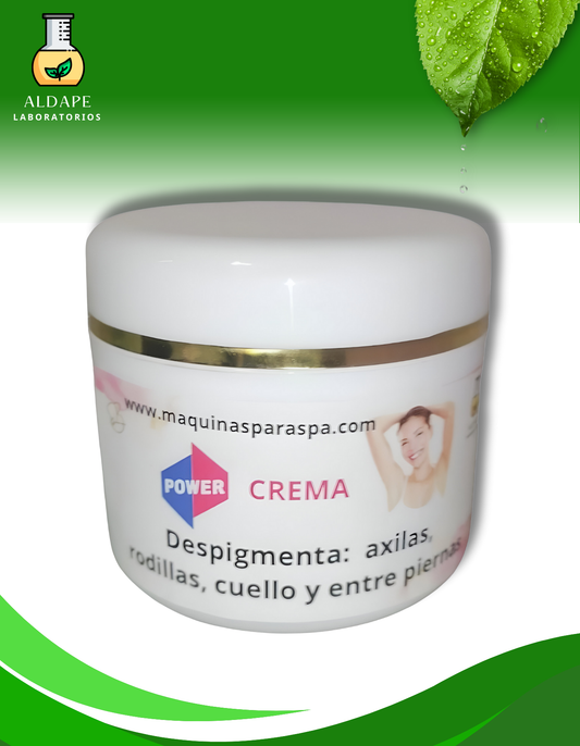 Power crema despigmentante para axilas