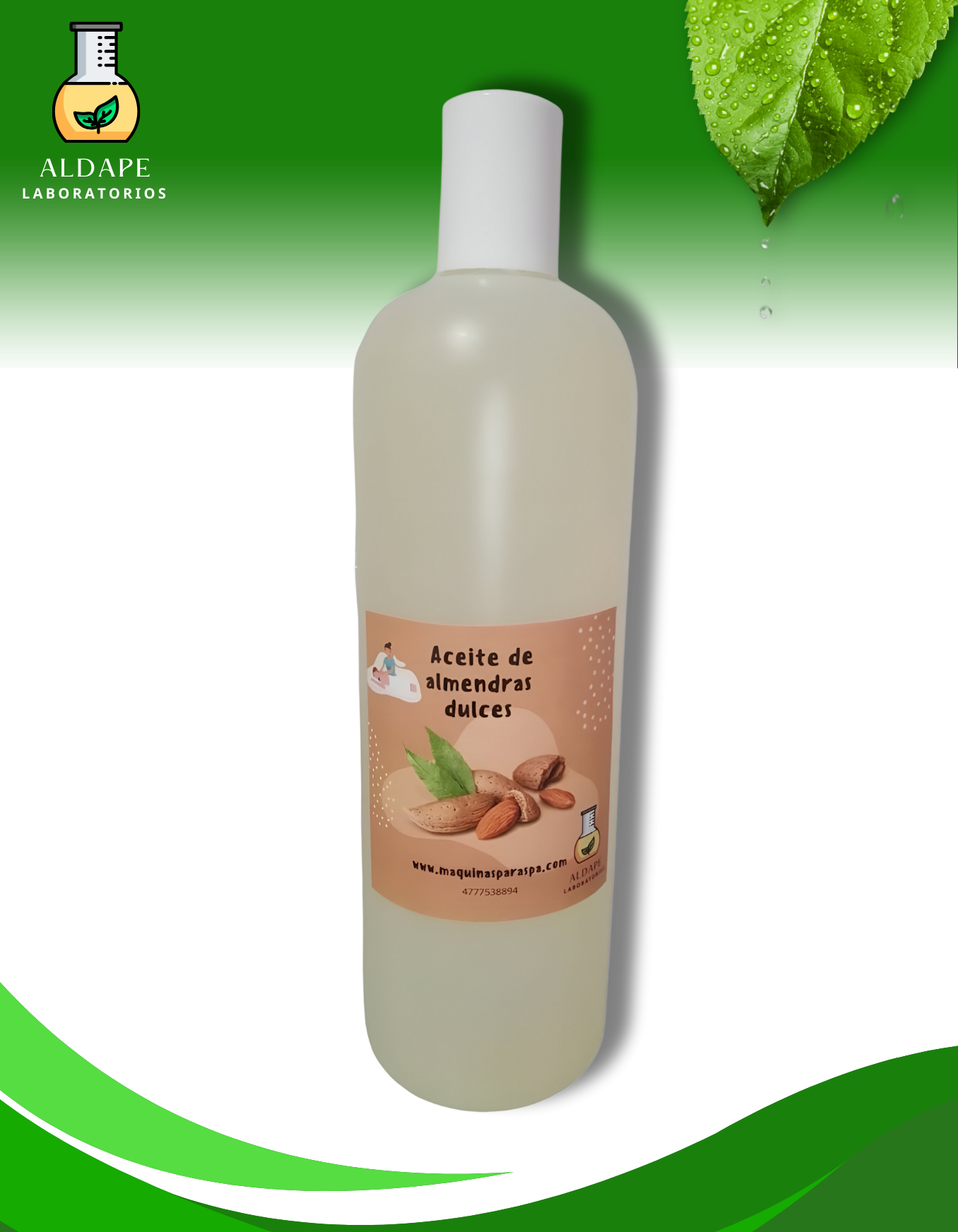 Aceite de almendras dulces