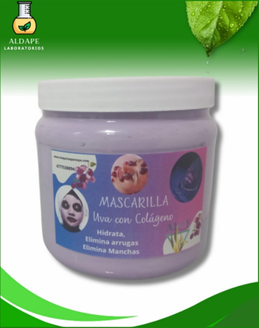 Mascarilla anti-arrugas