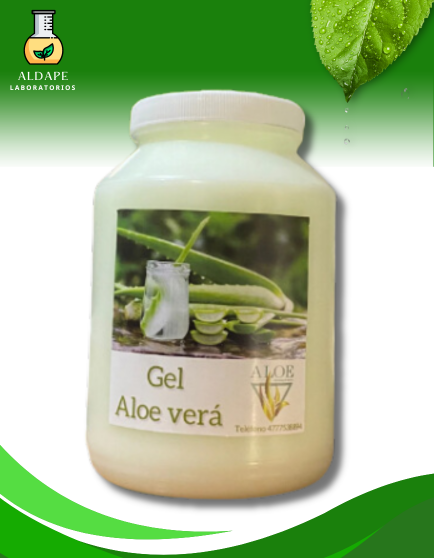 Gel conductor de aloe