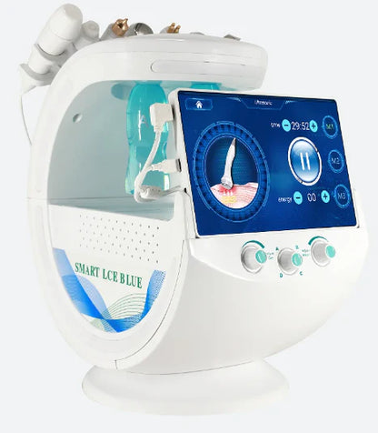 Hidrafacial Smart ice plus blue